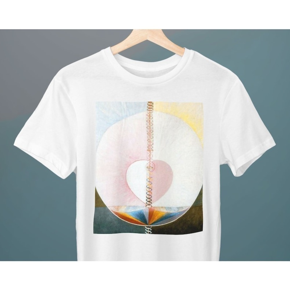 What A Human Being Is, Hilma Af Klint Painting, Unisex T-Shirt